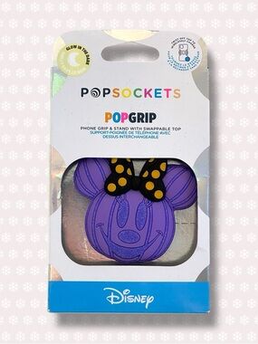 PopSockets Disney Minnie Mouse Pumpkin Glow-in-the-Dark Phone Grip